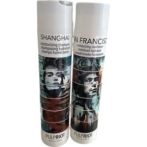 Set Pulp Riot Moisturizing Shanghai Shampoo & San Francisco Conditioner